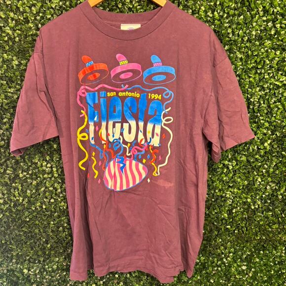 Vintage 1994 fiesta bowl tee Size XL - Picture 1 of 3